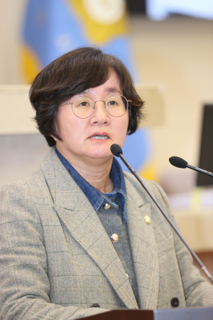 김은주 의원, 포항경주공항 시설개선 촉구