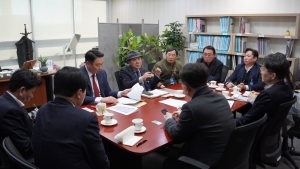 정희용 의원, 칠곡지역 현안 논의