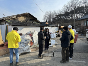 상주 라이온스클럽, 공검면 독노인가구 주거환경개선 봉사