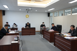 영천시의회 산업건설위원회 제243회 임시회 활동 마무리