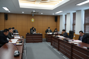 영천시의회 행정문화복지위 임시회 상임위원회 활동 종료