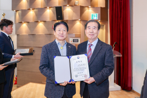 신태보 전 국가유산 안전경비원, 국가유산청장 표창