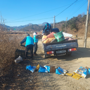김천 대덕면 아름다운 사람들, 환경정비