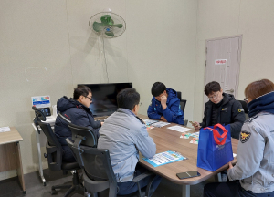 영주경찰서, 화물차 교통사고 예방 홍보