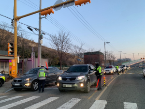 포항북부경찰서, 개학철 대비 숙취 운전ㆍ교통법규 위반 단속