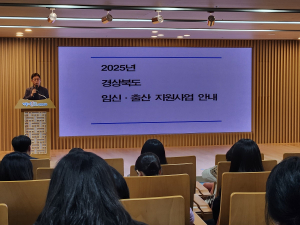 경북도, 안심하고 아이 낳고 키우는 출산 친화적 환경 조성