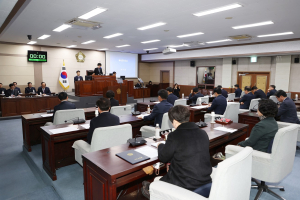 상주시의회, 3월5일까지 의정 활동 돌입