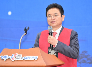 경북도, 신임 소방공무원 40명 임명장 힘찬 첫발