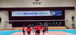 영양군, 초등생 배구 꿈나무들 ‘한자리에’