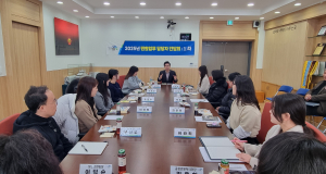 김광열 영덕군수, 민원 담당 직원과 소통의 장 마련