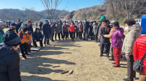 영주시 단산면민 화합 윷놀이 대회 개최