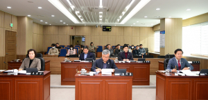 고령군의회 임시회, 조례 등 11건 의안처리