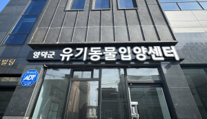 영덕군, 유기동물 입양센터 설립해 성숙한 반려문화 앞장