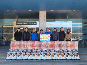 포항 구룡포81동기회, 컵라면ㆍ백미 기부