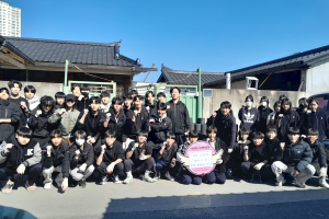 대구 달성군 ‘행복한 i 화남태권도’ 연탄 1000장 나눔