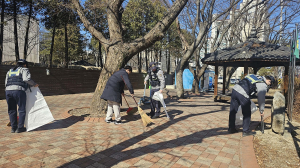 영주시 영주2동, 서부지구대와 국토대청결 운동