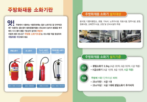 포항남부소방서 “음식점 주방화재 주의하세요”