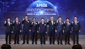 한수원, 최초 국제 원전기관 APROG 출범