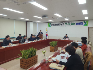 상주시농기센터, 농업기술보급 시범사업 131개소 69억원 심의