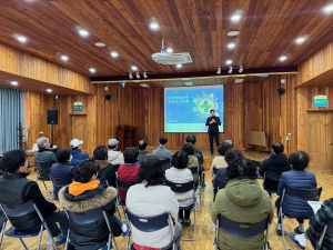 상주시, 중대재해예방 안전보건교육 실시