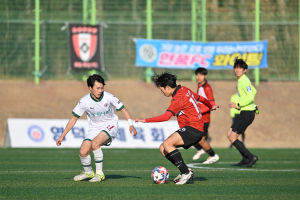 중등축구 유망주 영덕서 ‘기량 대결’ 후끈