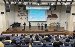 포항북부경찰서, 한동대 외국인 유학생에 범죄예방ㆍ교통안전 교육