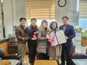 상주 외서면, 故 고성열 중사 유가족에 화랑무공훈장