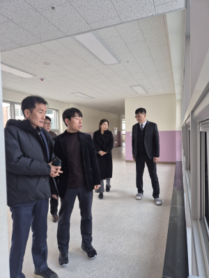 구미교육청, 안전 종합 점검