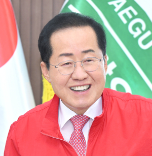 홍준표 대구시장, 2ㆍ28기념탑 참배