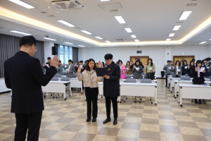 청도교육청, 청렴실천 다짐식…깨끗ㆍ공정한 교육환경 조성
