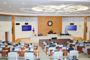 포항시의회 제322회 임시회 개회…11일까지 의사일정