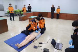 대구달성소방서, 구급 분야 대구소방안전본부 대표 선발 시연회