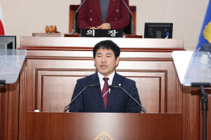 정석용 상주시의회 의원, 농촌 보건 서비스 강화 필요성 정책 주문