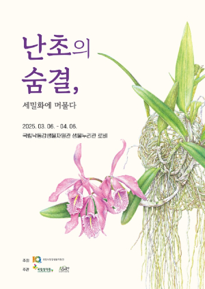 멸종위기 난초 아름다움ㆍ가치 알린다