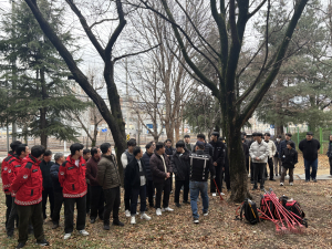김천시, 일반공무원진화대 산불 안전교육