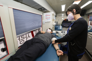 포스코 포항제철소,올해 첫 사랑의 헌혈 캠페인