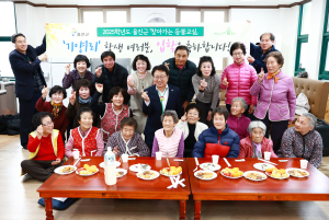 울진군, 성인문해교육 ‘찾아가는 등불교실’ 입학식