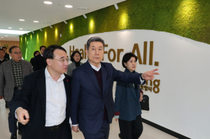 포항시 북구보건소 신청사 이전…열린 건강문화 공간으로