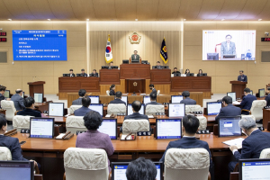 경북도의회 임시회…민생 조례안 등 처리