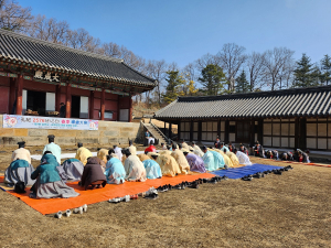 상주ㆍ함창향교, 춘계 석전대제 봉행