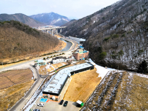 상주제일병원 ‘나눔숲’…녹색인프라 확충
