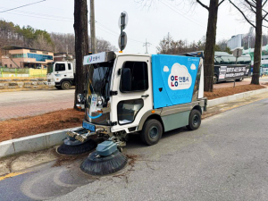 안동시, 친환경 전기 노면 청소차 전격 도입