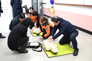 대구 군위군의회, CPR 교육