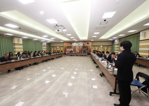 청도군, 문화·예술·관광 허브도시 기본계획 수립 용역 중간 보고회