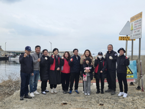 (사)한국해양안전협회 포항시지부, 환경정화 활동