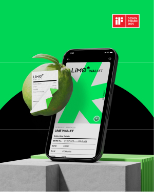 iM뱅크 LiMe Wallet, 2025 iF디자인 어워드 ‘본상’