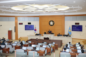 포항시의회 제322회 임시회 폐회…17건 안건 의결