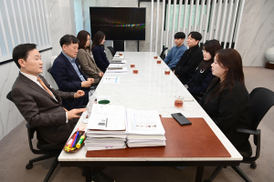 청년 일자리 공공인턴사업 OT…고령군, 취업역량 제고 기회 제공