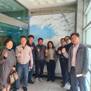 김천시 대신동 행정복지센터서 미리 만나는 연화지 벚꽃