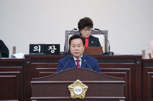 김중군 수성구의원, 한국전통문화체험관 활성화 방안 제안